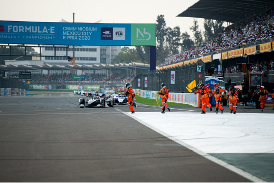 Spacesuit Collections Photo ID 186167, Peter Minnig, Mexico City E-Prix, Mexico, 15/02/2020 16:08:14