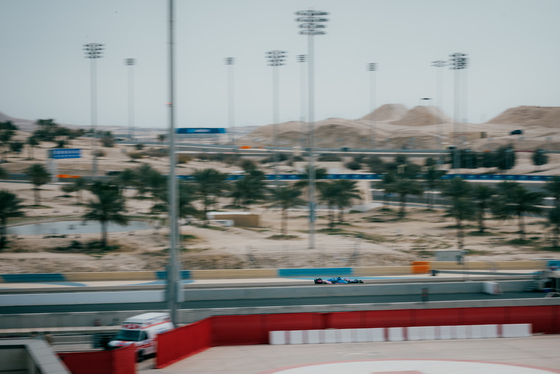 Spacesuit Collections Photo ID 537580, Birgit Dieryck, Formula 1 Aramco Pre-season Testing, Bahrain, 26/02/2025 10:57:32