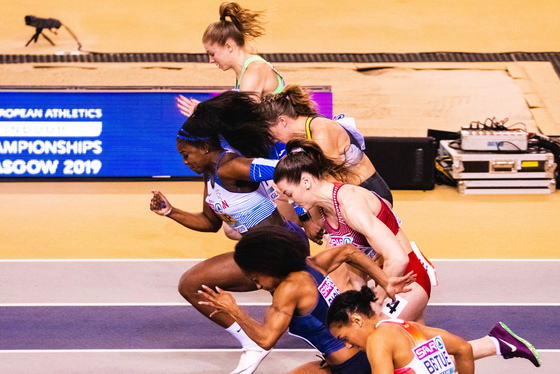 Spacesuit Collections Photo ID 129619, Helen Olden, European Indoor Athletics Championships, UK, 02/03/2019 12:13:37