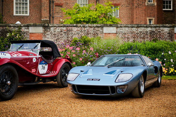 Spacesuit Collections Photo ID 428788, James Lynch, Concours of Elegance, UK, 01/09/2023 11:45:29