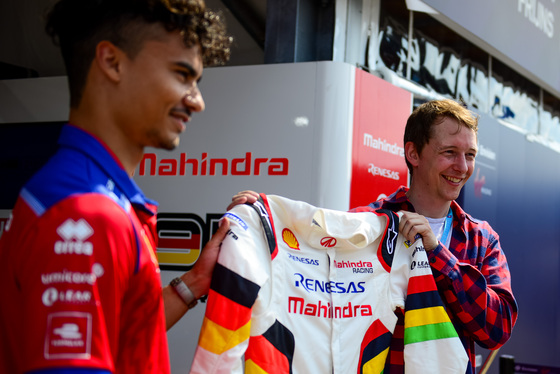 Spacesuit Collections Photo ID 149551, Lou Johnson, Berlin ePrix, Germany, 24/05/2019 15:08:49