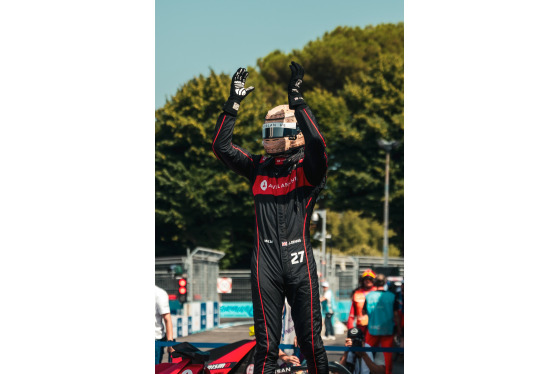 Spacesuit Collections Photo ID 414873, Wiebke Langebeck, Rome ePrix, Italy, 16/07/2023 15:54:38