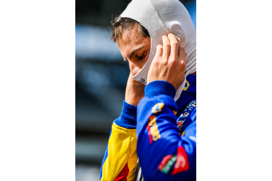 Spacesuit Collections Photo ID 213350, Andy Clary, INDYCAR Harvest GP Race 1, United States, 01/10/2020 14:17:41