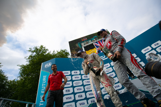 Spacesuit Collections Photo ID 109776, Shivraj Gohil, London ePrix, UK, 28/06/2015 17:10:58