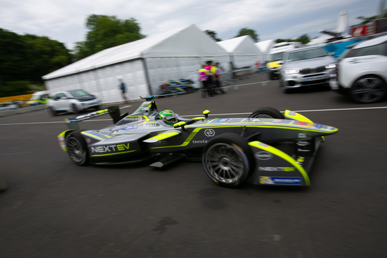 Spacesuit Collections Photo ID 109699, Shivraj Gohil, London ePrix, UK, 28/06/2015 10:45:10