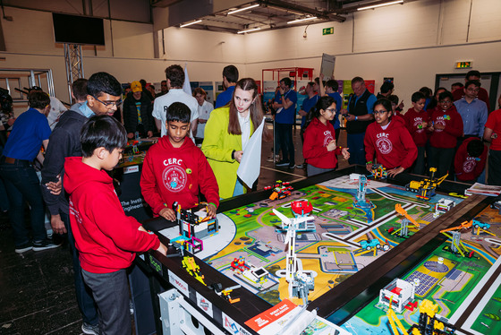 Spacesuit Collections Photo ID 377497, Adam Pigott, FIRST LEGO League Great Britain Final, UK, 22/04/2023 12:51:21