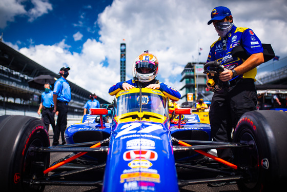 Spacesuit Collections Photo ID 205875, Kenneth Midgett, 104th Running of the Indianapolis 500, United States, 16/08/2020 12:20:32