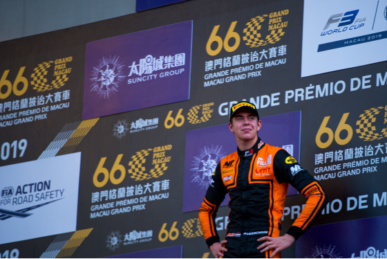 Spacesuit Collections Photo ID 176427, Peter Minnig, Macau Grand Prix 2019, Macao, 17/11/2019 09:22:47