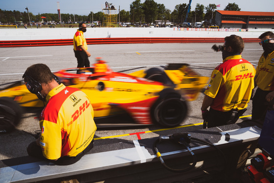 Spacesuit Collections Photo ID 211527, Taylor Robbins, Honda Indy 200 at Mid-Ohio, United States, 12/09/2020 07:13:50