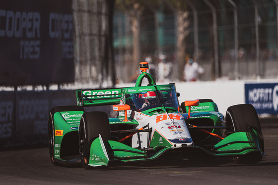 Spacesuit Collections Photo ID 217099, Taylor Robbins, Firestone Grand Prix of St Petersburg, United States, 25/10/2020 10:49:29