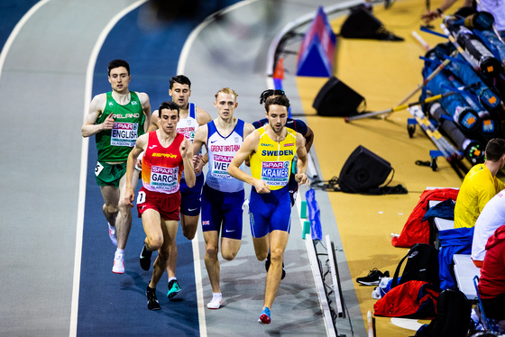 Spacesuit Collections Photo ID 129810, Adam Pigott, European Indoor Athletics Championships, UK, 02/03/2019 19:34:32