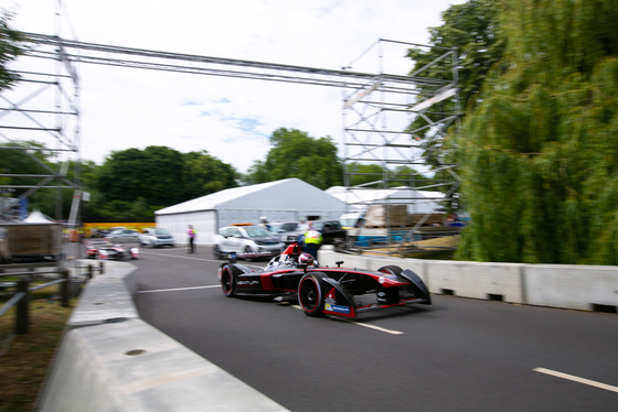 Spacesuit Collections Photo ID 109690, Shivraj Gohil, London ePrix, UK, 28/06/2015 10:29:12