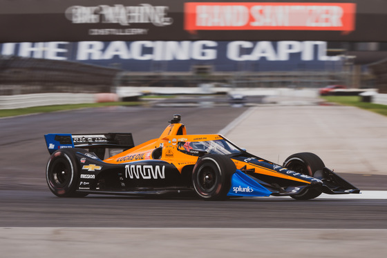 Spacesuit Collections Photo ID 213274, Taylor Robbins, INDYCAR Harvest GP Race 1, United States, 01/10/2020 14:33:49