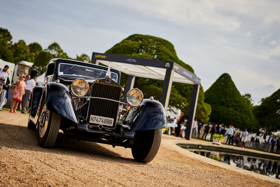 Spacesuit Collections Image ID 331270, James Lynch, Concours of Elegance, UK, 02/09/2022 14:53:21