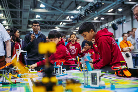 Spacesuit Collections Photo ID 377570, Adam Pigott, FIRST LEGO League Great Britain Final, UK, 22/04/2023 14:32:03