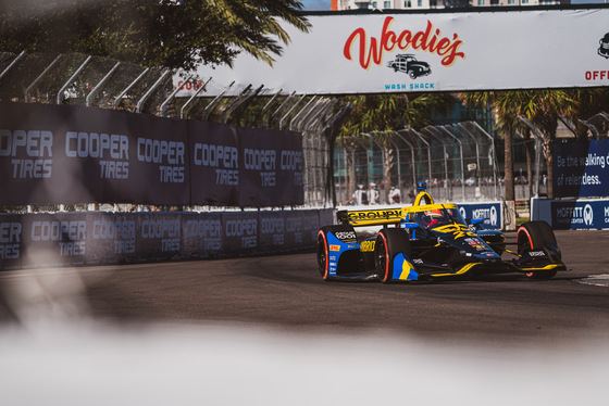 Spacesuit Collections Photo ID 217114, Taylor Robbins, Firestone Grand Prix of St Petersburg, United States, 25/10/2020 10:50:28