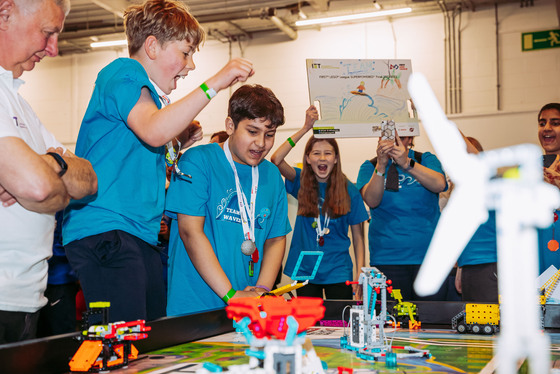 Spacesuit Collections Photo ID 372939, Adam Pigott, FIRST LEGO League Great Britain Final, UK, 22/04/2023 12:55:09