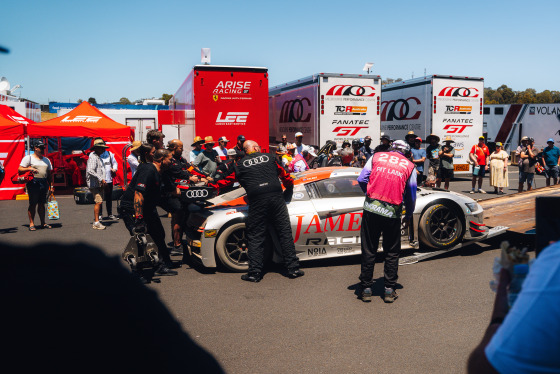 Spacesuit Collections Photo ID 528252, Levi Erb, Bathurst 12 Hour International, Australia, 02/02/2025 11:45:41