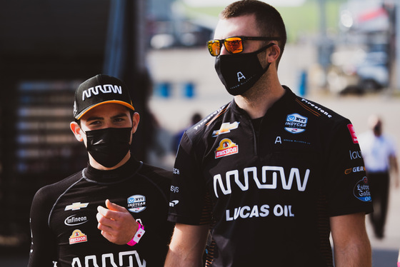 Spacesuit Collections Photo ID 211542, Taylor Robbins, Honda Indy 200 at Mid-Ohio, United States, 12/09/2020 07:20:28