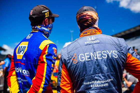 Spacesuit Collections Photo ID 205609, Kenneth Midgett, 104th Running of the Indianapolis 500, United States, 16/08/2020 12:58:25