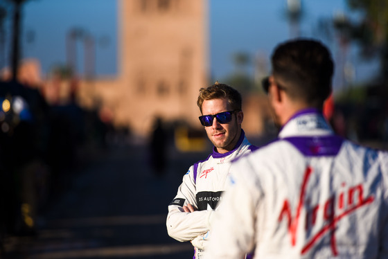 Spacesuit Collections Photo ID 3263, Dan Bathie, Marrakesh ePrix, Morocco, 11/11/2016 08:17:58