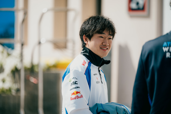 Spacesuit Collections Photo ID 537911, Birgit Dieryck, Formula 1 Aramco Pre-season Testing, Bahrain, 28/02/2025 09:59:43