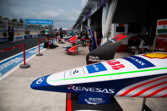 Spacesuit Collections Photo ID 134603, Lou Johnson, Sanya ePrix, China, 22/03/2019 11:15:54