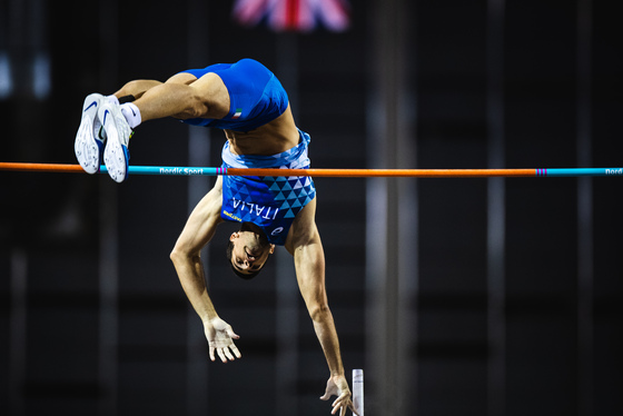 Spacesuit Collections Photo ID 129671, Adam Pigott, European Indoor Athletics Championships, UK, 02/03/2019 19:59:22