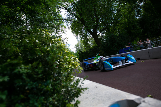 Spacesuit Collections Photo ID 109485, Shivraj Gohil, London ePrix, UK, 26/06/2015 15:21:14