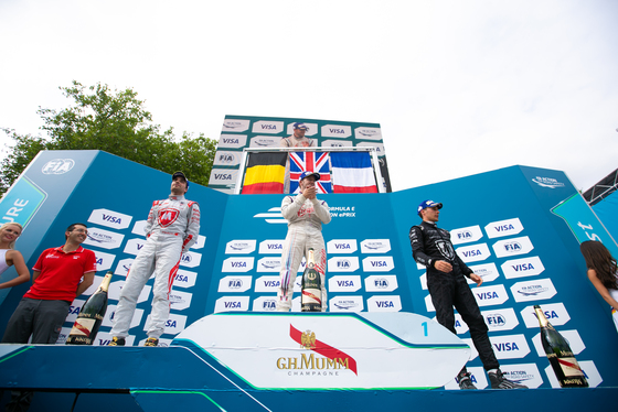 Spacesuit Collections Photo ID 109754, Shivraj Gohil, London ePrix, UK, 28/06/2015 17:08:02