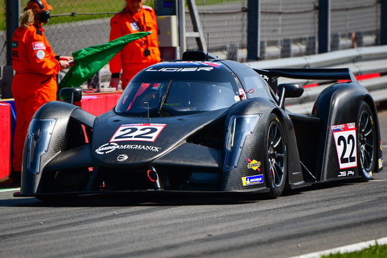 Spacesuit Collections Photo ID 65027, Nic Redhead, LMP3 Cup Donington Park, UK, 21/04/2018 11:45:18