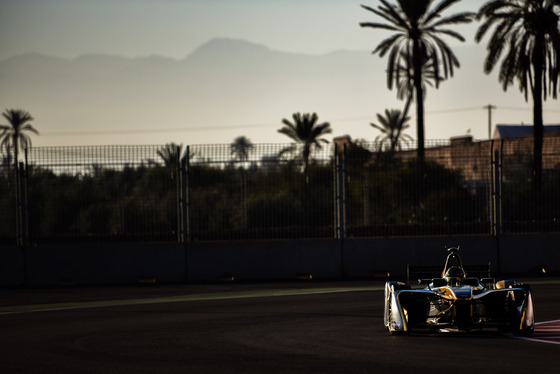 Spacesuit Collections Photo ID 4174, Dan Bathie, Marrakesh ePrix, Morocco, 12/11/2016 08:06:01