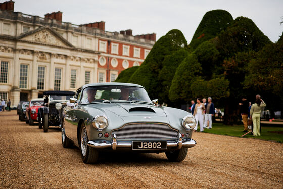 Spacesuit Collections Image ID 331504, James Lynch, Concours of Elegance, UK, 02/09/2022 10:27:50
