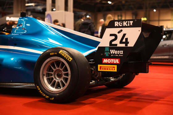 Spacesuit Collections Photo ID 519729, Alex Stefan, Autosport International Show, UK, 09/01/2025 14:40:56