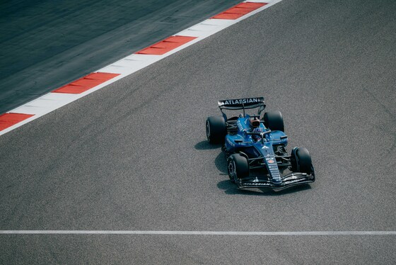 Spacesuit Collections Photo ID 537926, Birgit Dieryck, Formula 1 Aramco Pre-season Testing, Bahrain, 28/02/2025 10:20:51