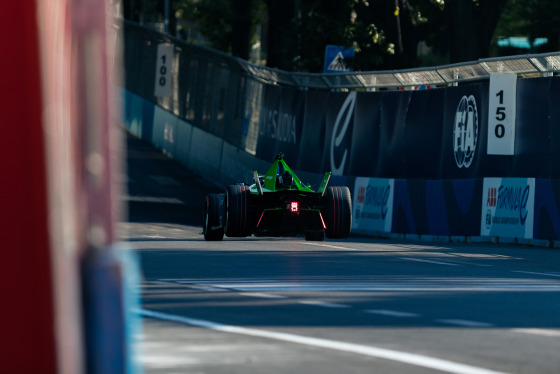 Spacesuit Collections Photo ID 410986, Paddy McGrath, Rome ePrix, Italy, 14/07/2023 17:29:15