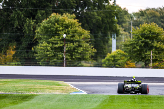 Spacesuit Collections Photo ID 214763, Andy Clary, INDYCAR Harvest GP Race 1, United States, 02/10/2020 16:41:19