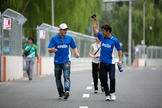 Spacesuit Collections Photo ID 118907, Shivraj Gohil, Beijing ePrix 2014, China, 12/09/2014 07:47:16