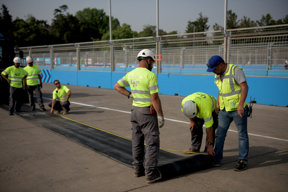 Spacesuit Collections Photo ID 179808, Peter Minnig, Santiago E-Prix, Chile, 17/01/2020 09:51:49