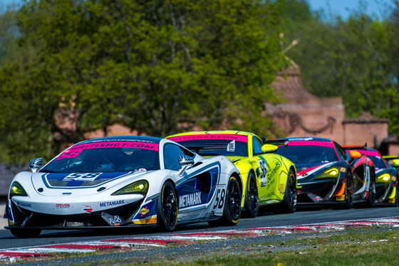 Spacesuit Collections Photo ID 140885, Nic Redhead, British GT Oulton Park, UK, 22/04/2019 11:18:35