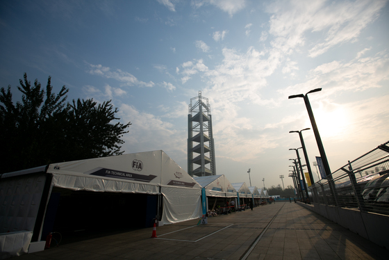 Spacesuit Collections Photo ID 118927, Shivraj Gohil, Beijing ePrix 2014, China, 13/09/2014 00:38:48