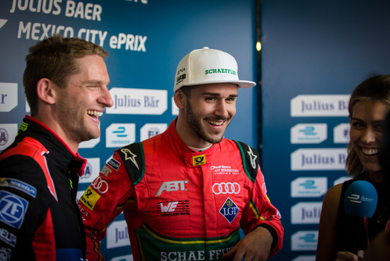 Spacesuit Collections Photo ID 12550, Adam Warner, Mexico City ePrix, Mexico, 01/04/2017 13:01:58