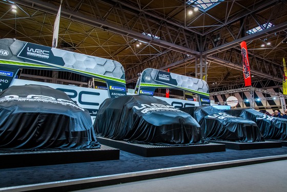 Spacesuit Collections Photo ID 123559, Nic Redhead, Autosport International 2019, UK, 12/01/2019 11:15:11