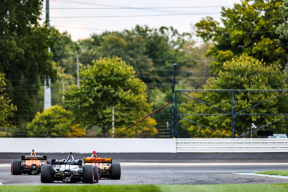 Spacesuit Collections Photo ID 214734, Andy Clary, INDYCAR Harvest GP Race 1, United States, 02/10/2020 16:40:15