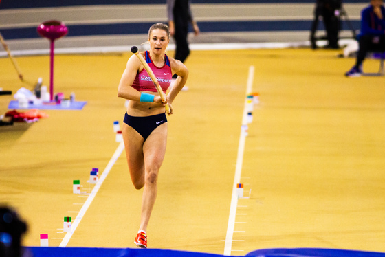 Spacesuit Collections Photo ID 129562, Adam Pigott, European Indoor Athletics Championships, UK, 02/03/2019 11:11:36