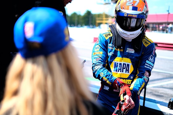 Spacesuit Collections Photo ID 166363, Jamie Sheldrick, Honda Indy 200, United States, 27/07/2019 15:37:21