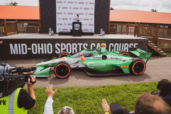 Spacesuit Collections Photo ID 212222, Taylor Robbins, Honda Indy 200 at Mid-Ohio, United States, 13/09/2020 10:56:15