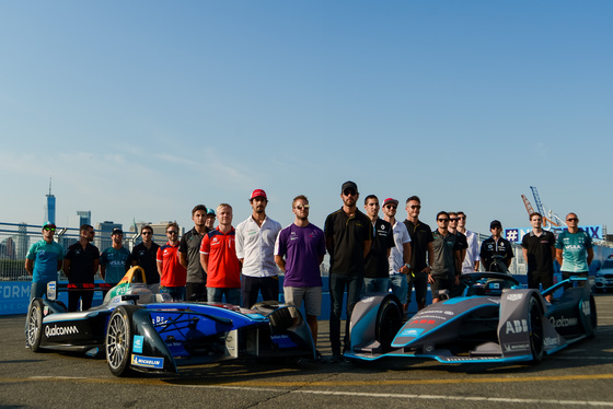 Spacesuit Collections Photo ID 84653, Lou Johnson, New York ePrix, United States, 14/07/2018 00:09:17