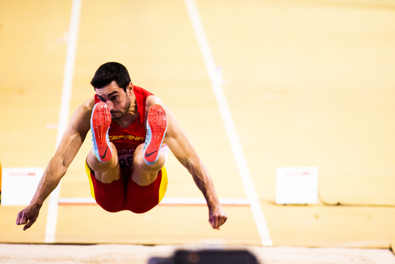 Spacesuit Collections Photo ID 129528, Adam Pigott, European Indoor Athletics Championships, UK, 02/03/2019 13:29:15