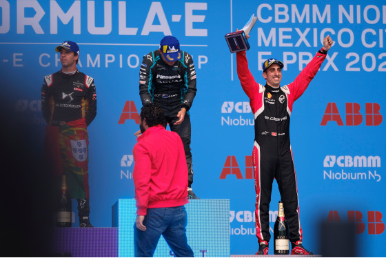 Spacesuit Collections Photo ID 185754, Jamie Sheldrick, Mexico City E-Prix, Mexico, 15/02/2020 17:10:55